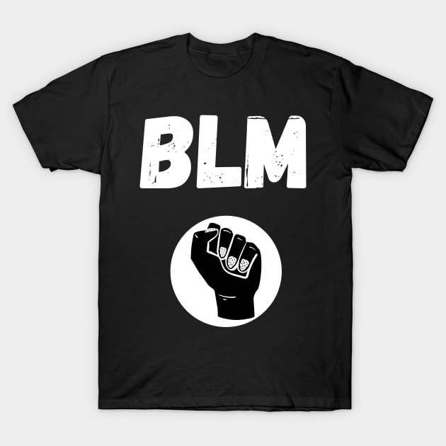 BLACK LIVES MATTER BLM T-Shirt by Giftadism